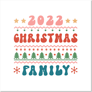 2022 Christmas Crew Ugly Sweater Posters and Art